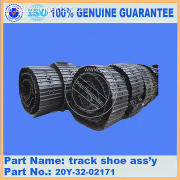 PC220-7 pc220-8 pc220-8m0 track shoe ass&#39;y 20Y-32-02171